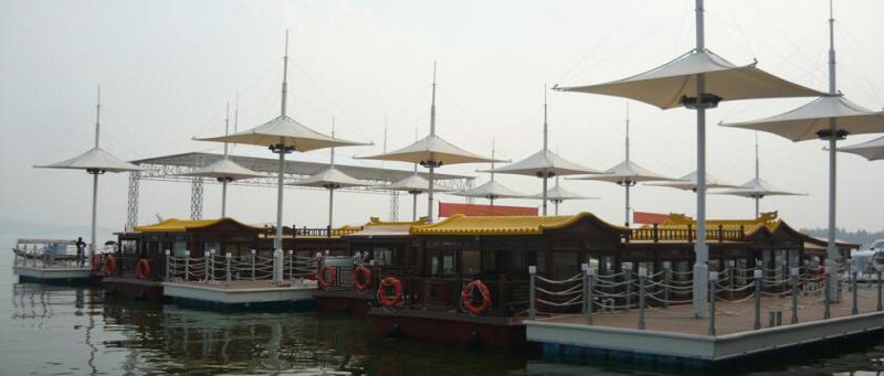 東湖梨園風景區落霞水榭水上工程 東湖梨園風景區落霞水榭水上工程